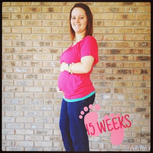 15 Week Baby Bump
